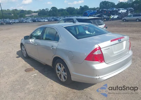 2012 Ford Fusion Se from USA, damaged, VIN 3FAHP0HA6CR104241